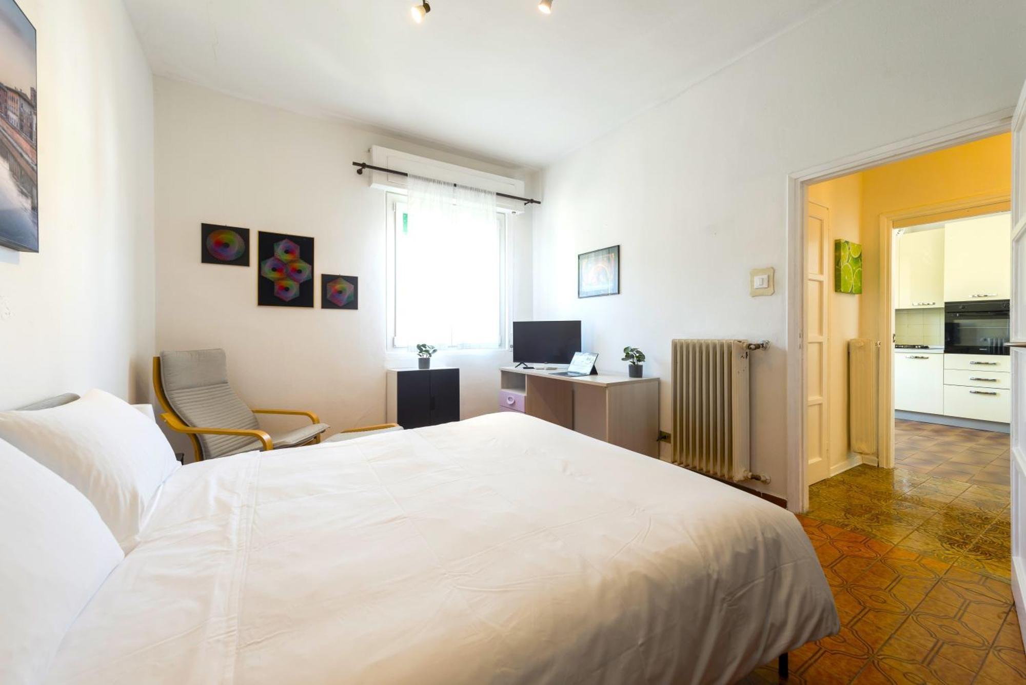 Hostly-Ai Due Passi Apartment Πίζα Εξωτερικό φωτογραφία