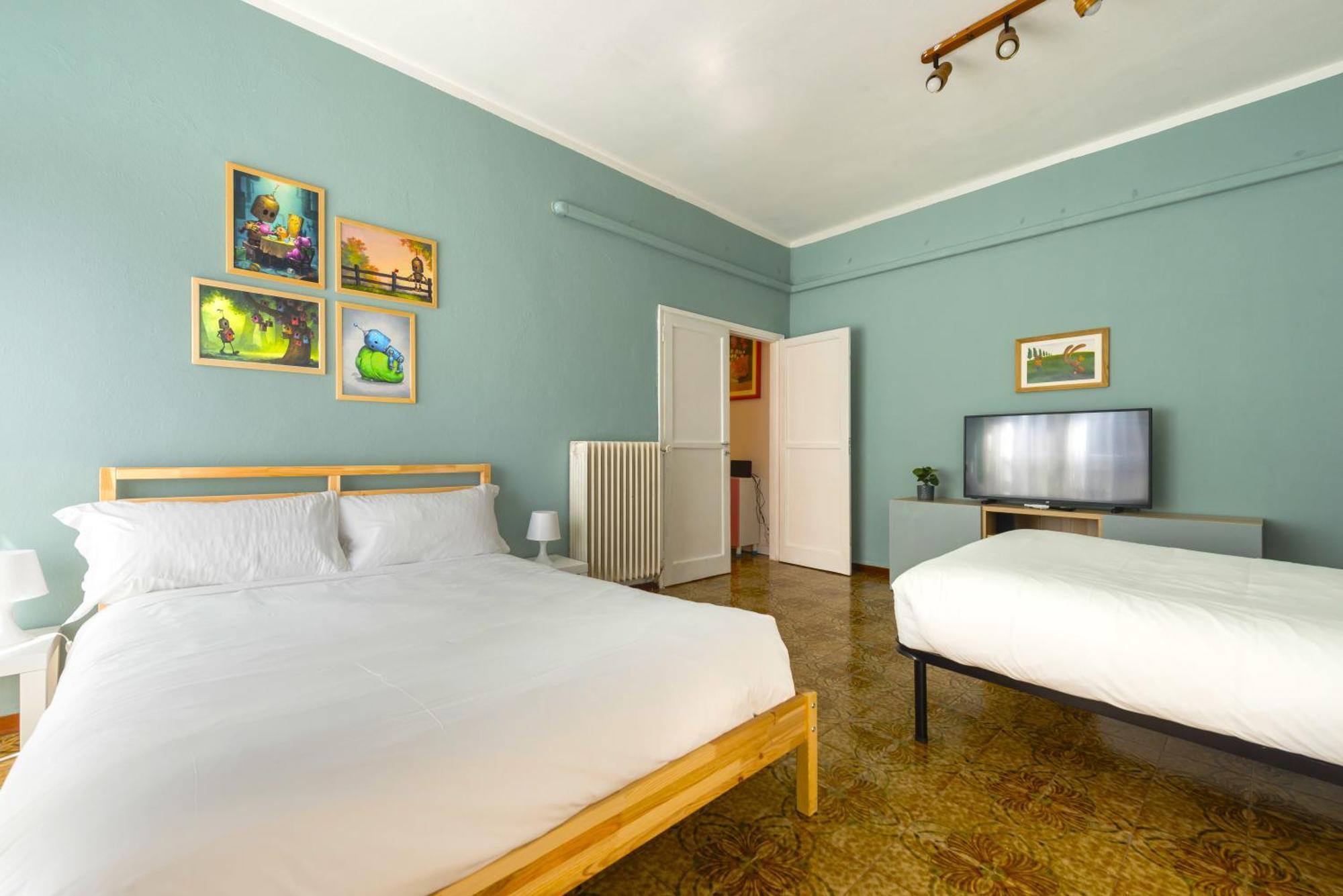 Hostly-Ai Due Passi Apartment Πίζα Εξωτερικό φωτογραφία